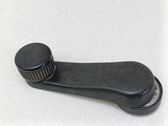 Rear door window winding handle
