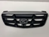 Front bumper upper radiator grill