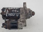 Motor de arranque