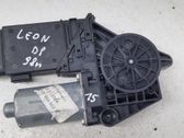 Front door window regulator motor