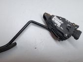 Accelerator throttle pedal