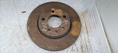 Rear brake disc