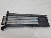 Electric cabin heater radiator