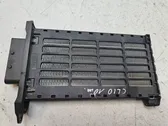 Electric cabin heater radiator