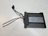 Electric cabin heater radiator