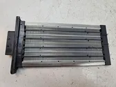 Electric cabin heater radiator