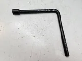 Wheel nut wrench