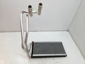 Heater blower radiator