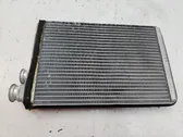 Heater blower radiator