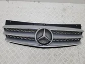 Front bumper upper radiator grill