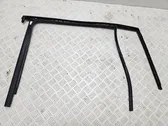 Rubber seal rear door window/glass