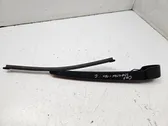 Rear wiper blade arm