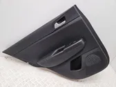 Rear door card panel trim