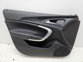 Front door card panel trim