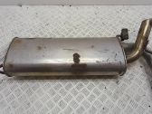 Rear muffler/silencer tail pipe