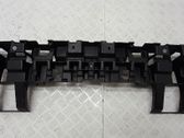 Rear bumper support beam
