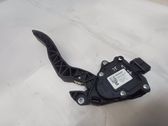 Accelerator throttle pedal