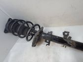 Front shock absorber with coil spring
