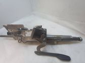 Steering wheel axle