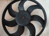 Electric radiator cooling fan