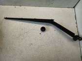 Rear wiper blade arm