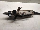 Steering wheel axle