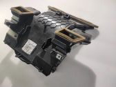 Cabin air duct channel