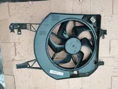 Electric radiator cooling fan