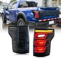 Rear/tail lights set