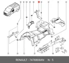 Autres pièces de carrosserie