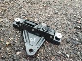 Convertible roof lock/latch