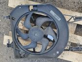 Radiator cooling fan shroud