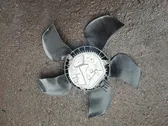 Electric radiator cooling fan