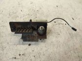 Loading door exterior handle