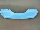 Rear bumper trim bar molding