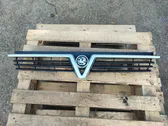 Front bumper upper radiator grill