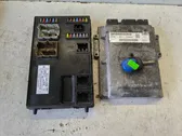 Engine ECU kit and lock set