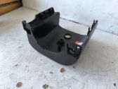 Steering wheel column trim