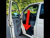 Front sill trim cover