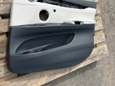 Front door card panel trim