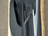Rear door card panel trim