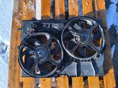 Radiator cooling fan shroud