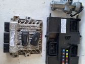 Engine ECU kit and lock set