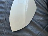 Plastic wing mirror trim cover