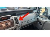 Dash center air vent grill