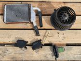 Interior heater climate box assembly
