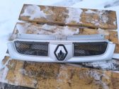 Front bumper upper radiator grill