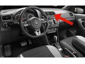 Dash center air vent grill