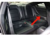 Coupe rear side trim panel