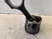 Piston with connecting rod